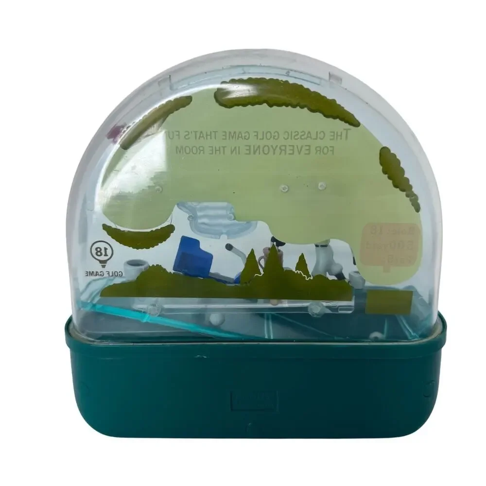 RARE 2007 WATER CHALLENGE GOLF VINTAGE Push Button Water Game by Penny - Picture 4 of 5